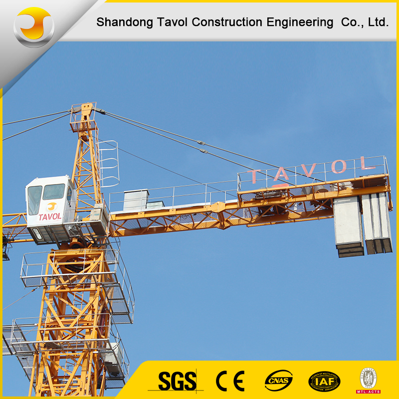 QTZ315 7040 crane tower in Bangladesh