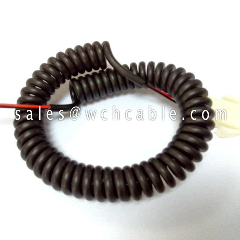 China Factory Manufactured Best Flex Resilience Spiral Cable