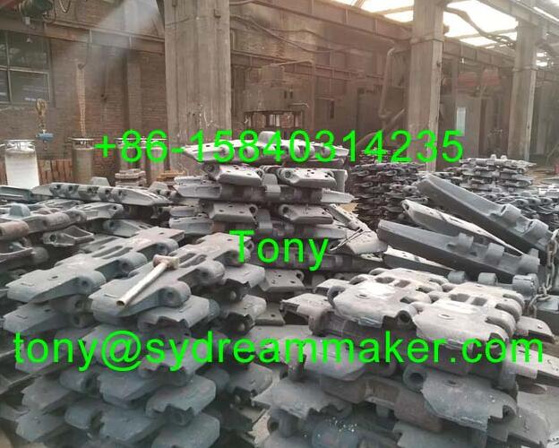 Crawler Crane Track Shoes