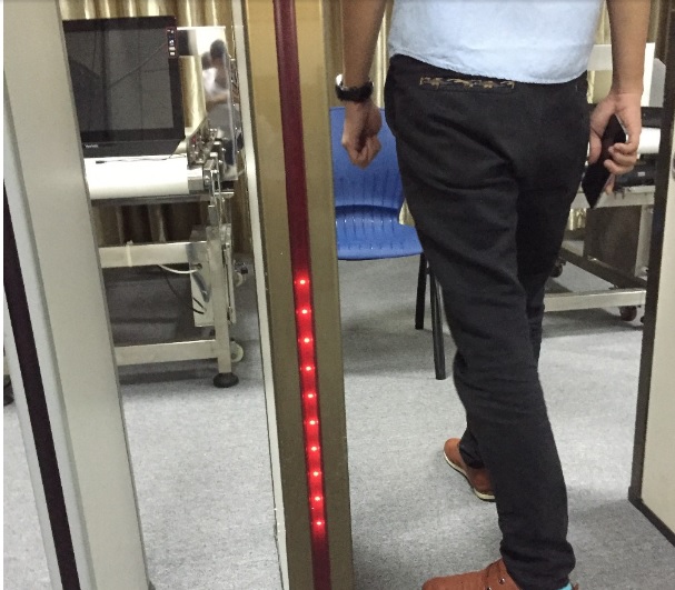 Professional cell phone mobile phone detector gate door
