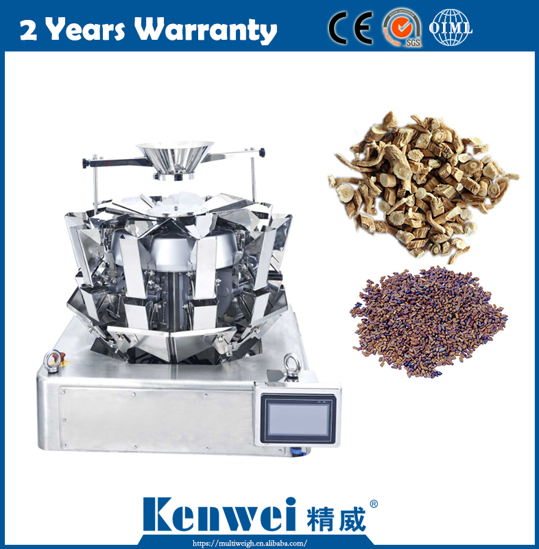 computer weigher with 05L hopper for weighing small weight product