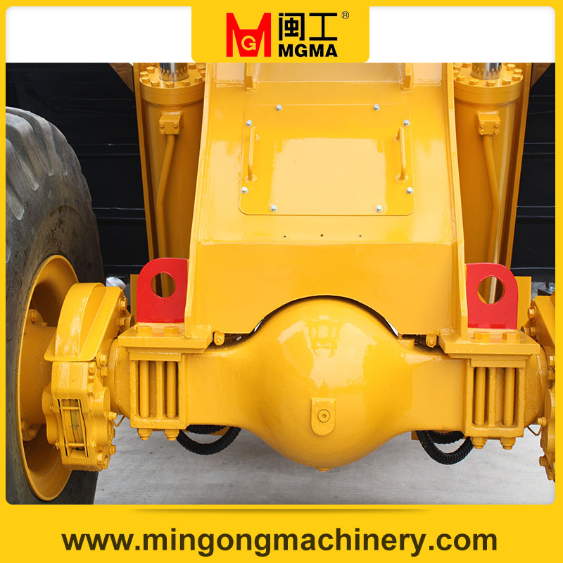 Stone marble mining stone block handler forklift wheel loader 28tons