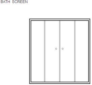 Bath Shower Screens