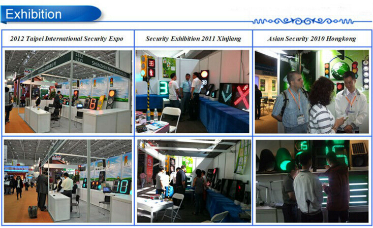 100mm LED Traffic Light With PC Material