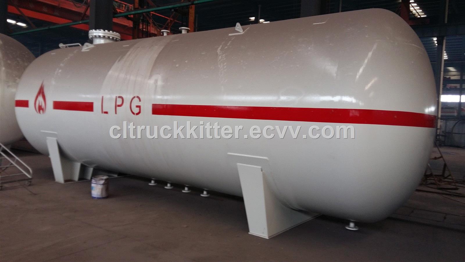 50 cbm 50m3 50000 litres lpg storage tank for ASME standard