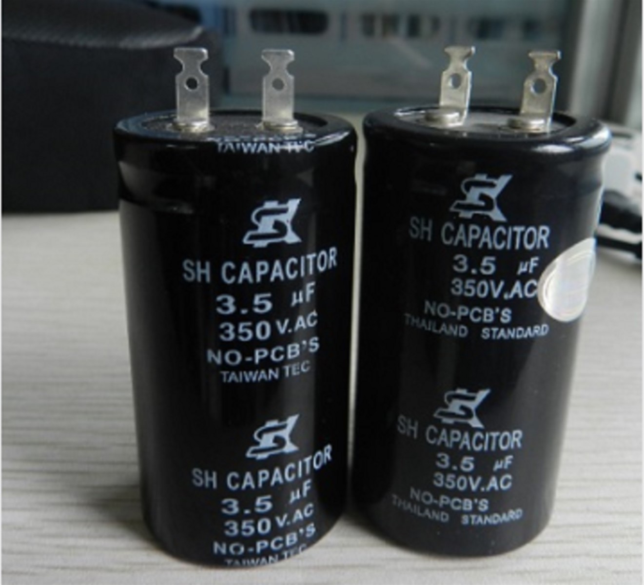 AC motor run capacitors with ULCE certificate