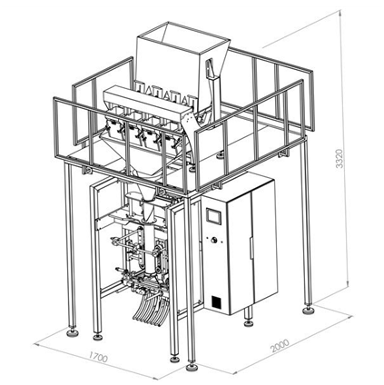 BML SERIES Packaging Machine with Linear Weigher