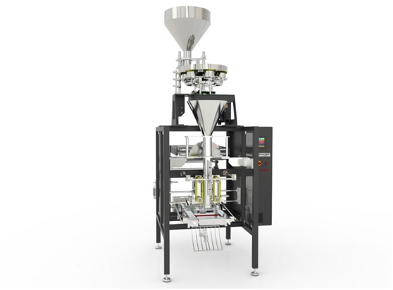 BMV SERIES Packaging Machine with Volumetric Filler