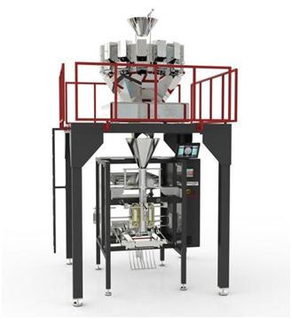BMW SERIES Packaging Machine with Multihead Weigher
