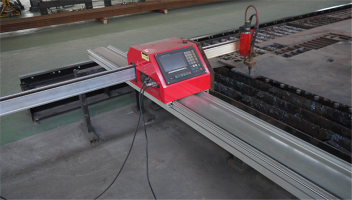 Cantilever type portable CNC cutting machine