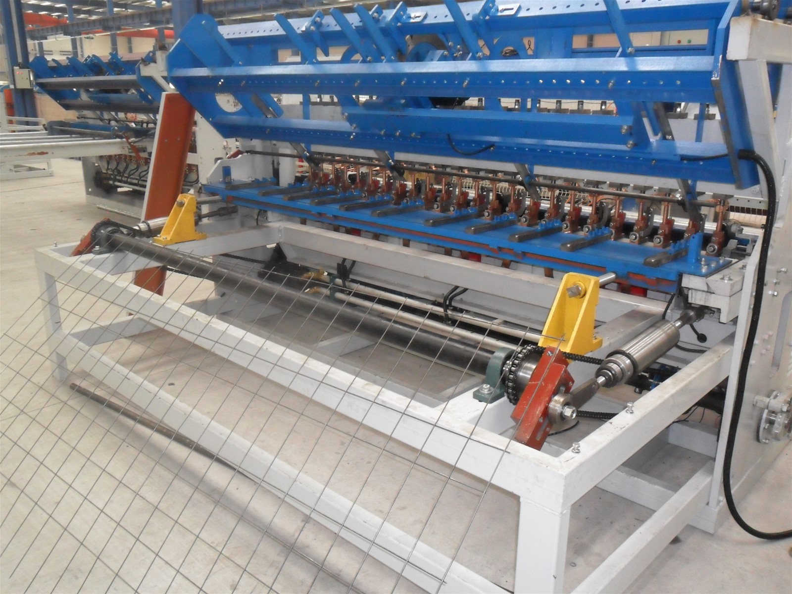 Construction Mesh Mesh Welded Machine