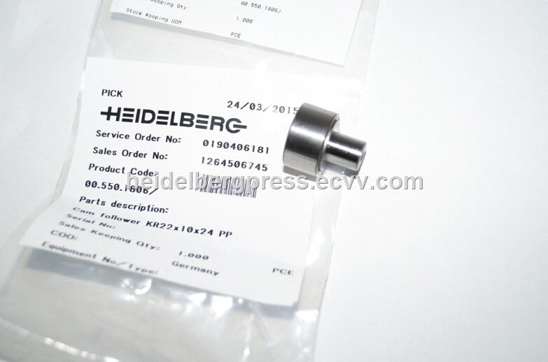 Heidelberg SM52PM52 machine cam follower KR22x10x24PP005501806F6498604