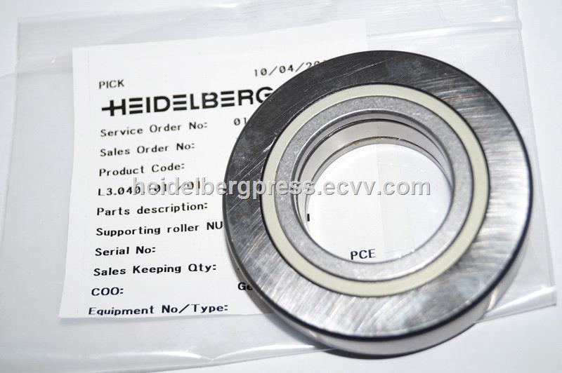 Heidelberg support roller NUTR 40X80X21 L304010101 F23328201Heidelberg original parts