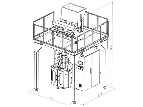 IML SERIES Packaging Machine with Linear Weigher