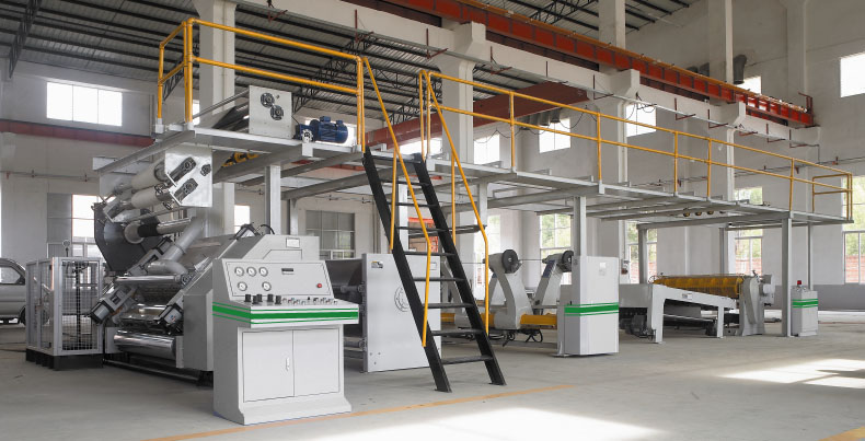 KTCBL22016003 PLY Corrugated Board Production Line