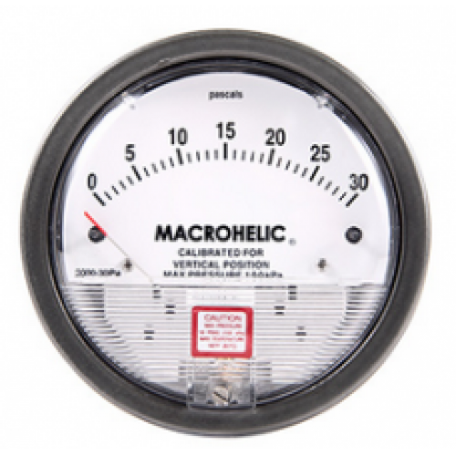 Micro Differential pressure gauge