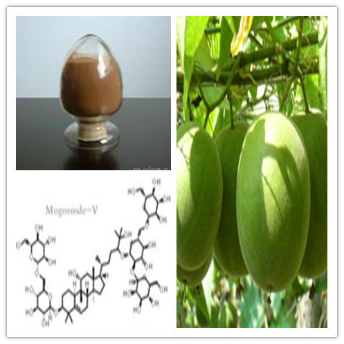 Organic 50 Mogroside V Luo han guo extract bulk powder