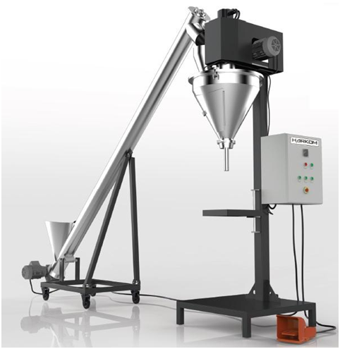 SAA SERIES Semi Automatic Auger Filling Machine