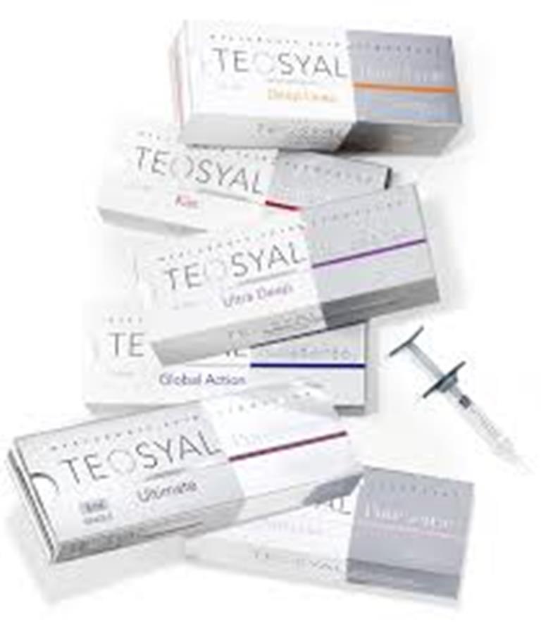 Teosyal Rha 3 Xeomin Hyaluronidase Vistabel Azzalure Boccouture Other Dermal Fillers