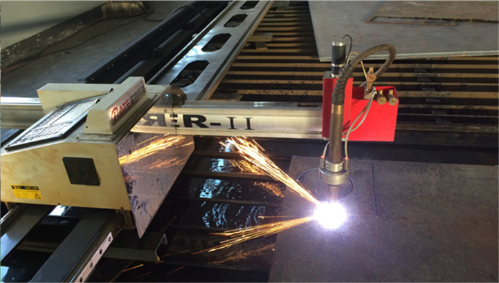 TopTech CNC cutting machine