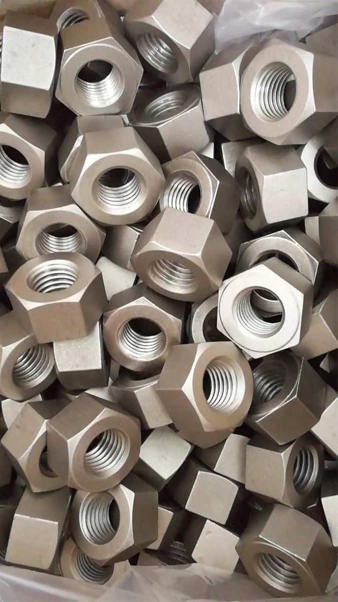 alloy hex nut