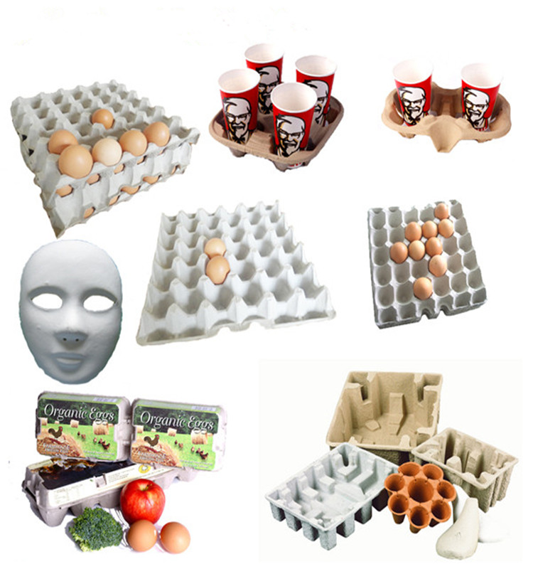 Best selling brick building dryer paper egg tray making mahcine