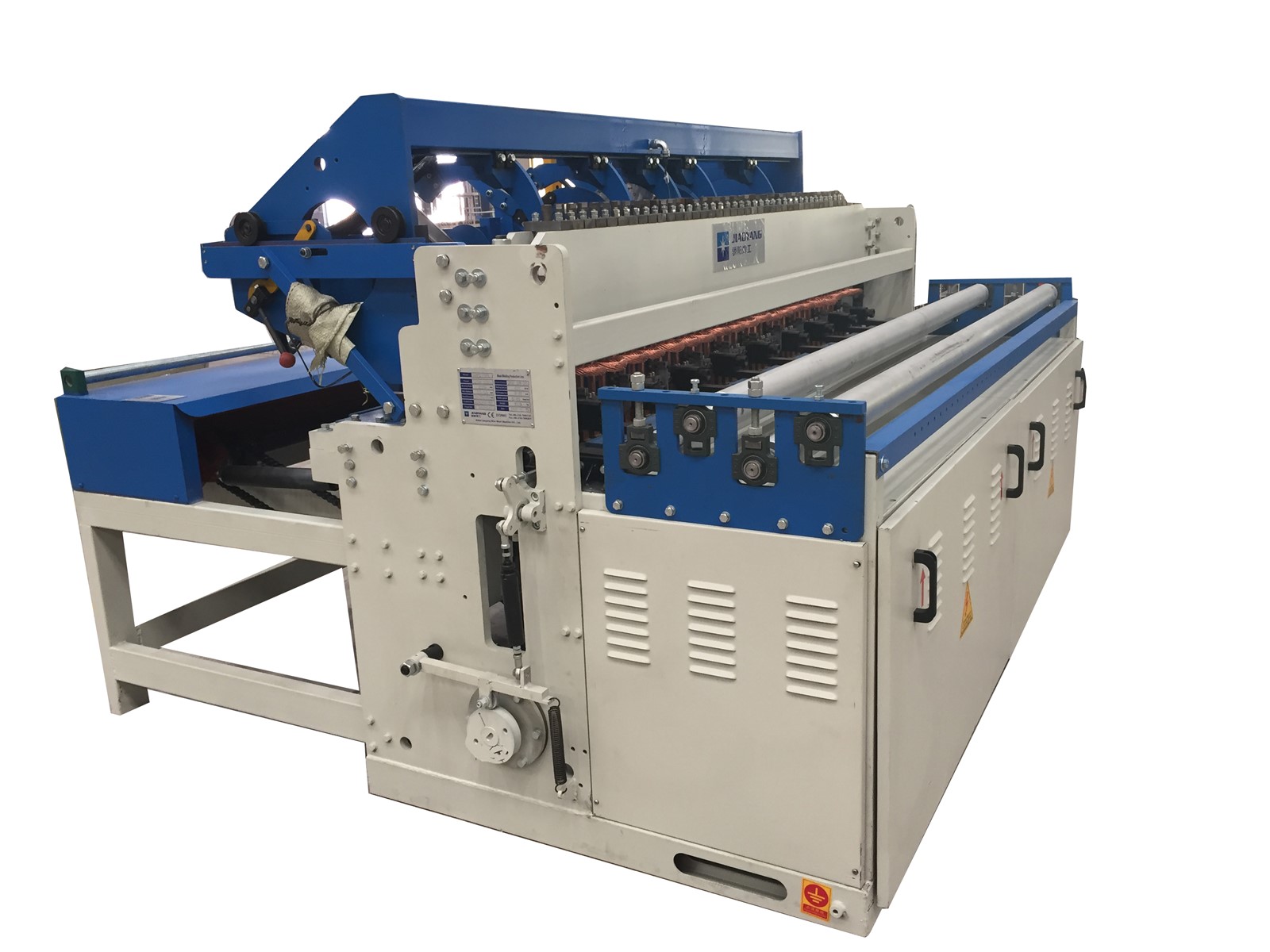 high speed wire mesh welding machine