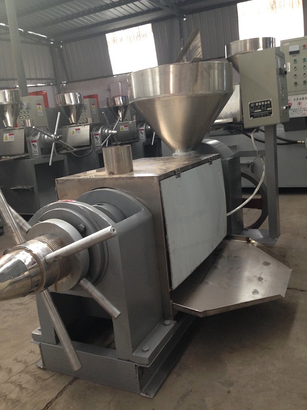 Cooking Oil Press Machine for Industrial Use with Topmust Quality