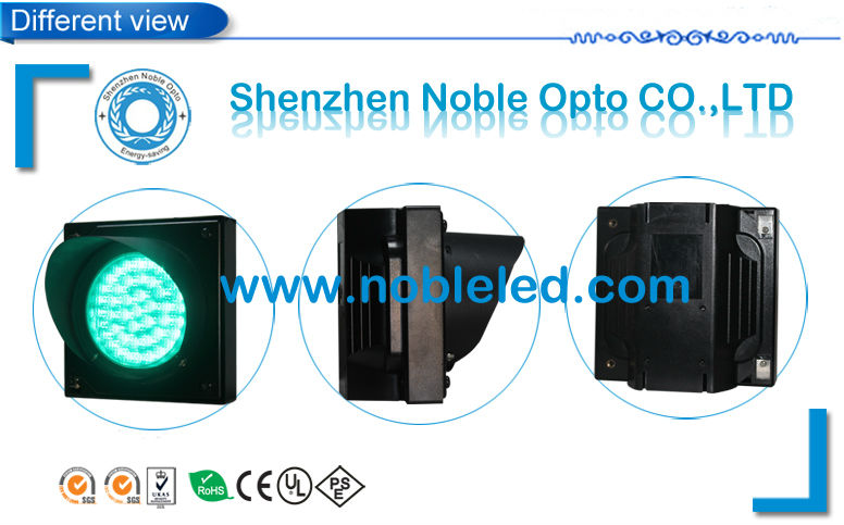 100mm LED Traffic Light With PC Material