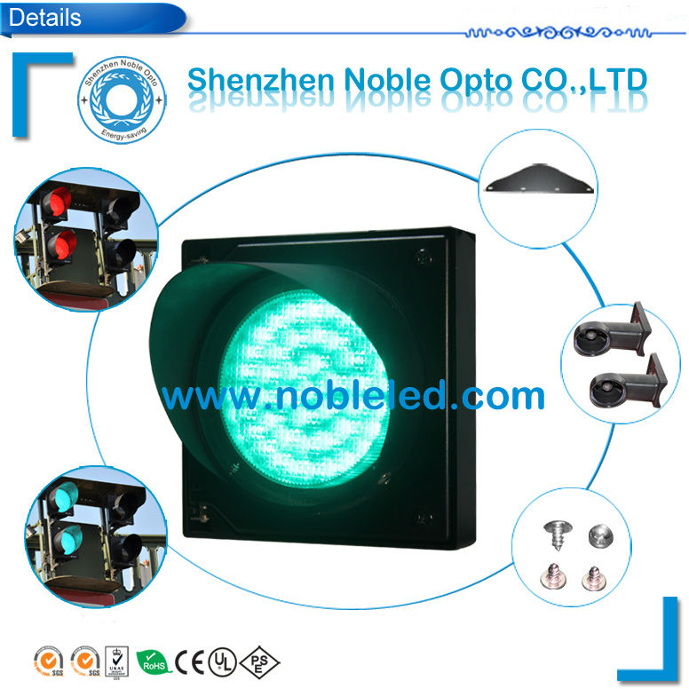 100mm LED Traffic Light With PC Material