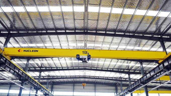 10Ton Rail Electric Hoist Overhead Crane