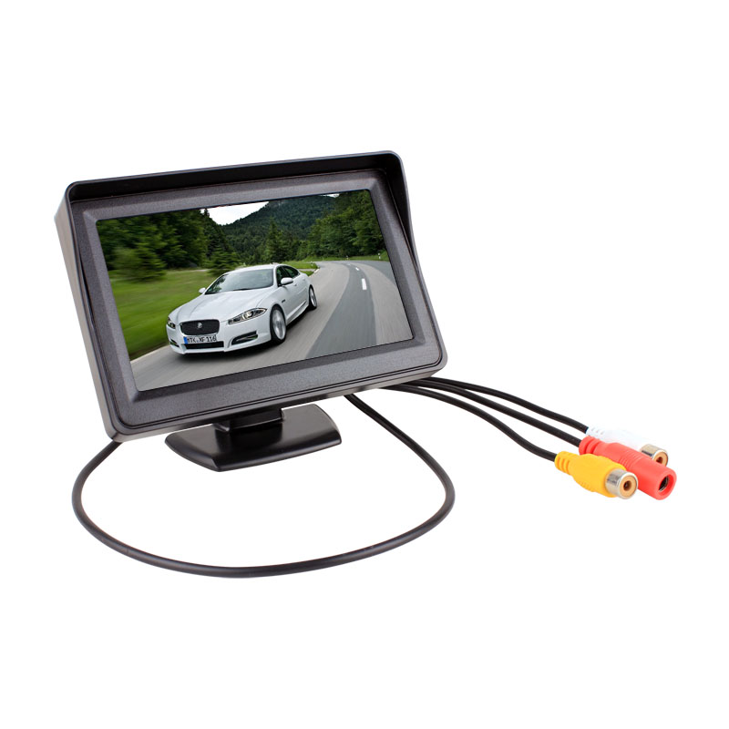 43 inch High Resolution Car Color TFT LCD Camera Monitor