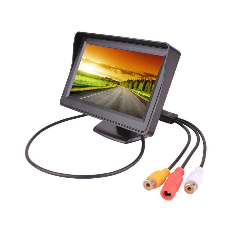 43 inch High Resolution Car Color TFT LCD Camera Monitor