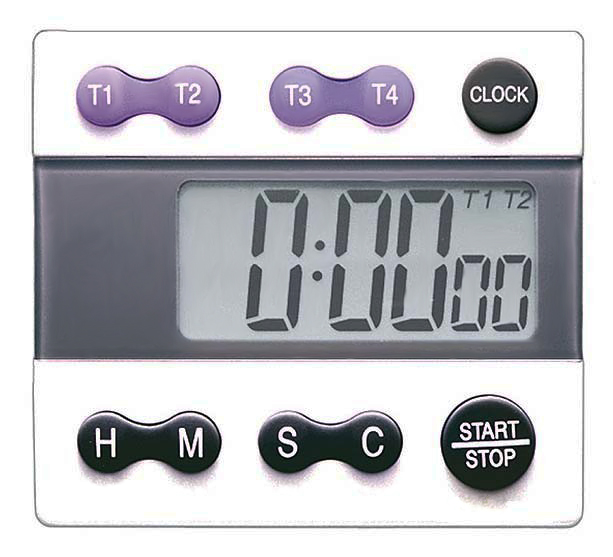 4 Channel Large LCD Digital Timer TR388