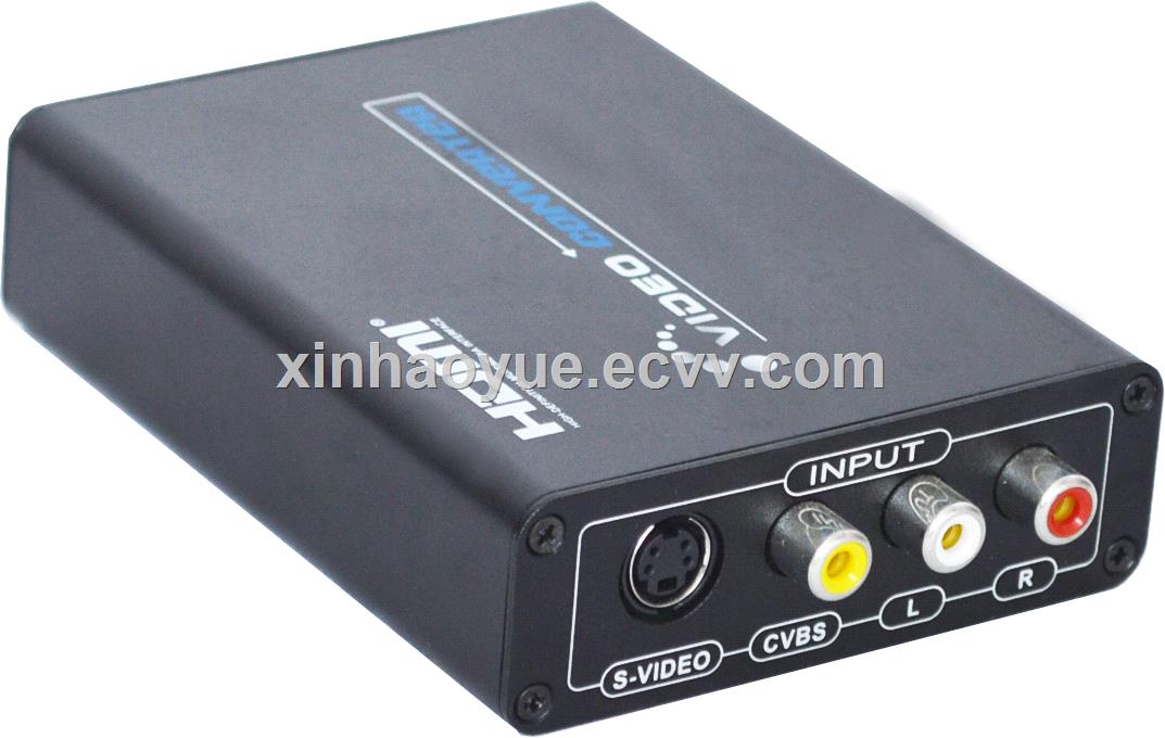 AVSVideo to HDMI Converter