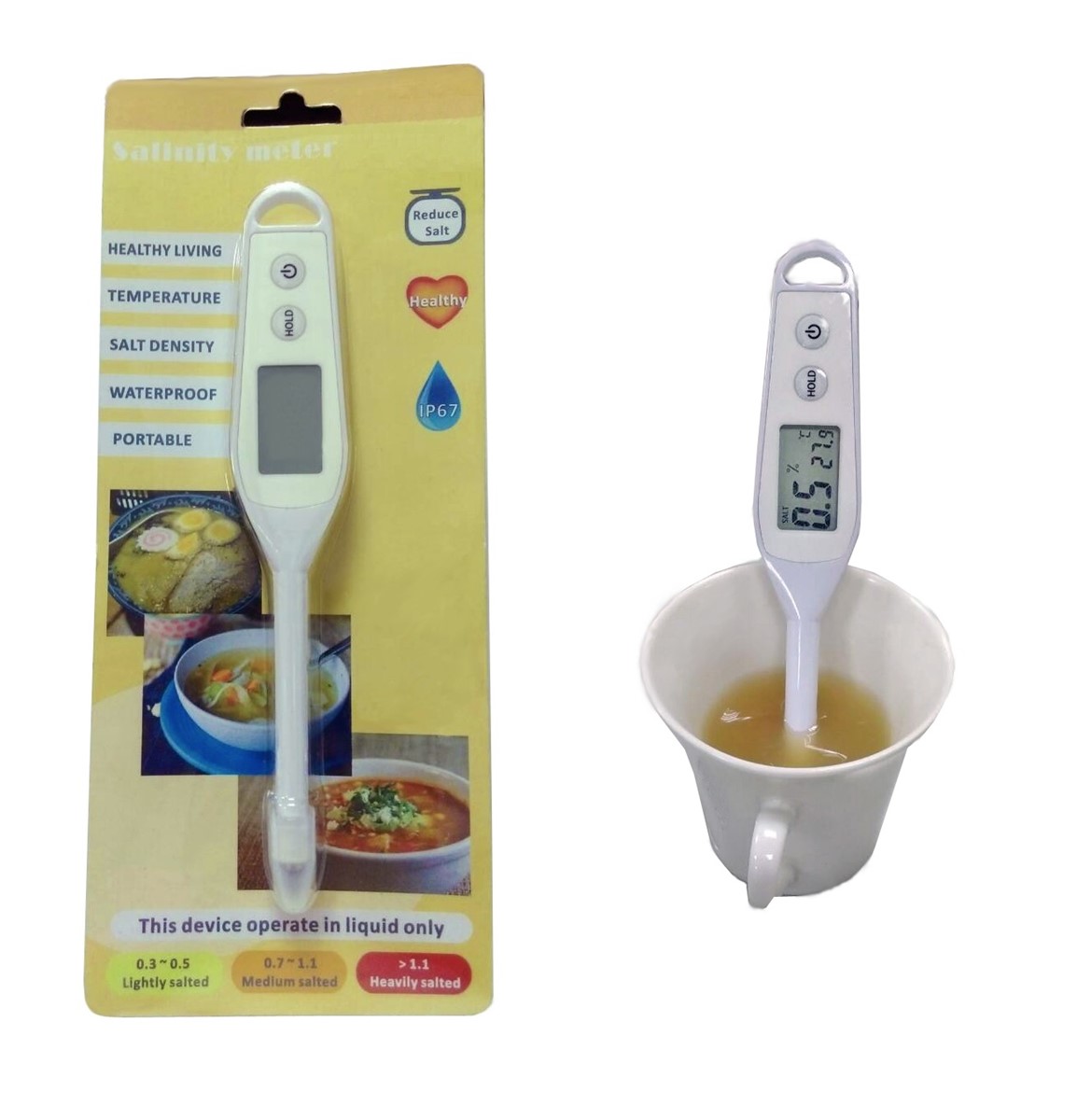 Digital Salinity MeterDigital Salt Meter