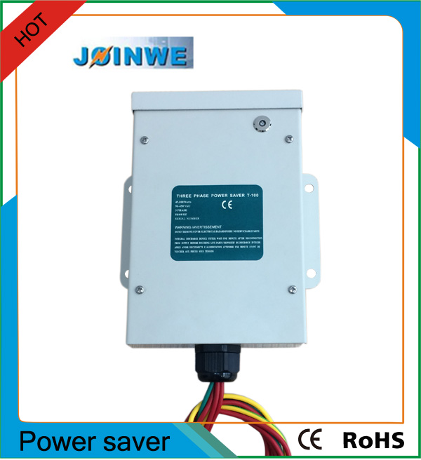 Three Phase Power Saver with Metal Housing T100