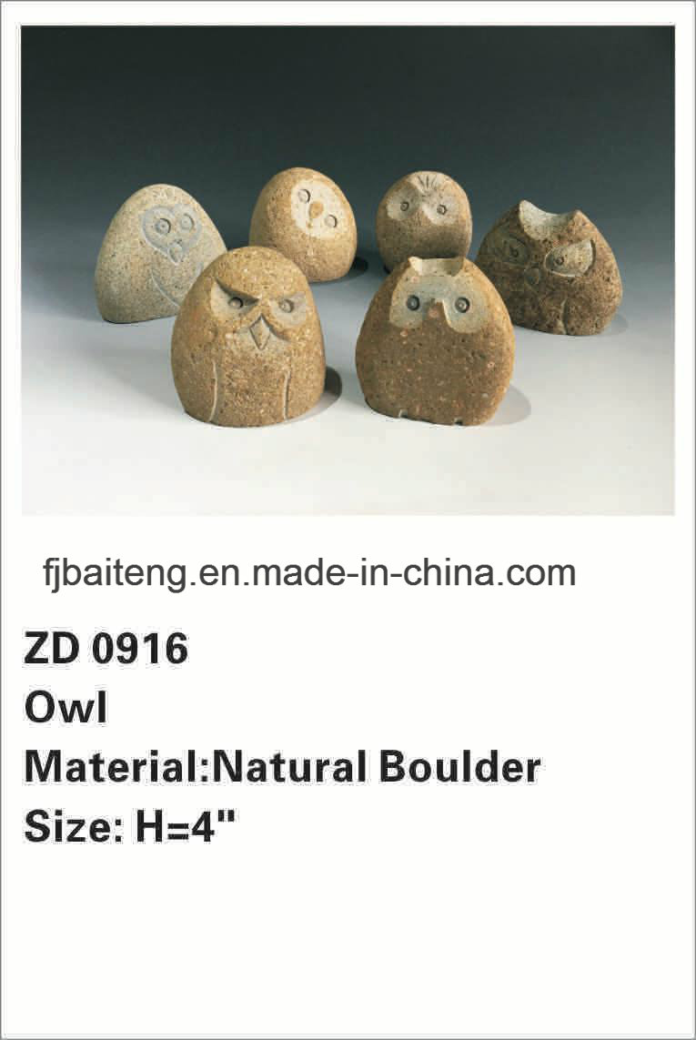 HotSale Natural Boulder Sculpture for Decoration
