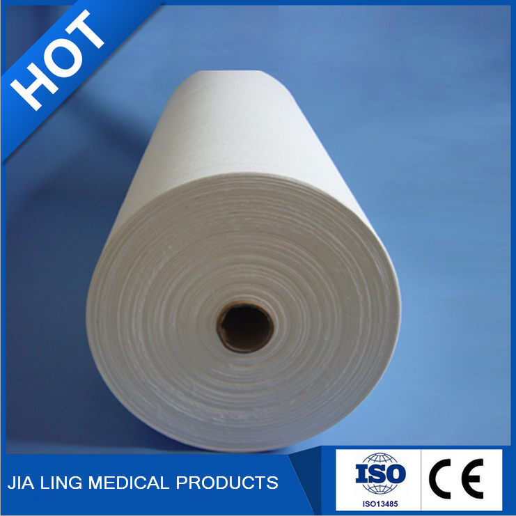 Hubei Factory Supply 100 Cotton Gauze Roll with Low Price