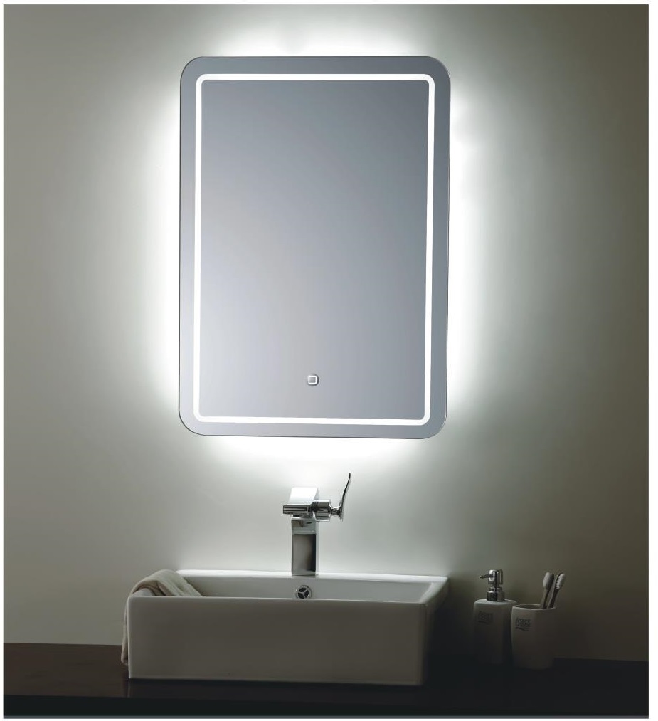 2017 modern illuminated led bathroom mirror lighting purchasing