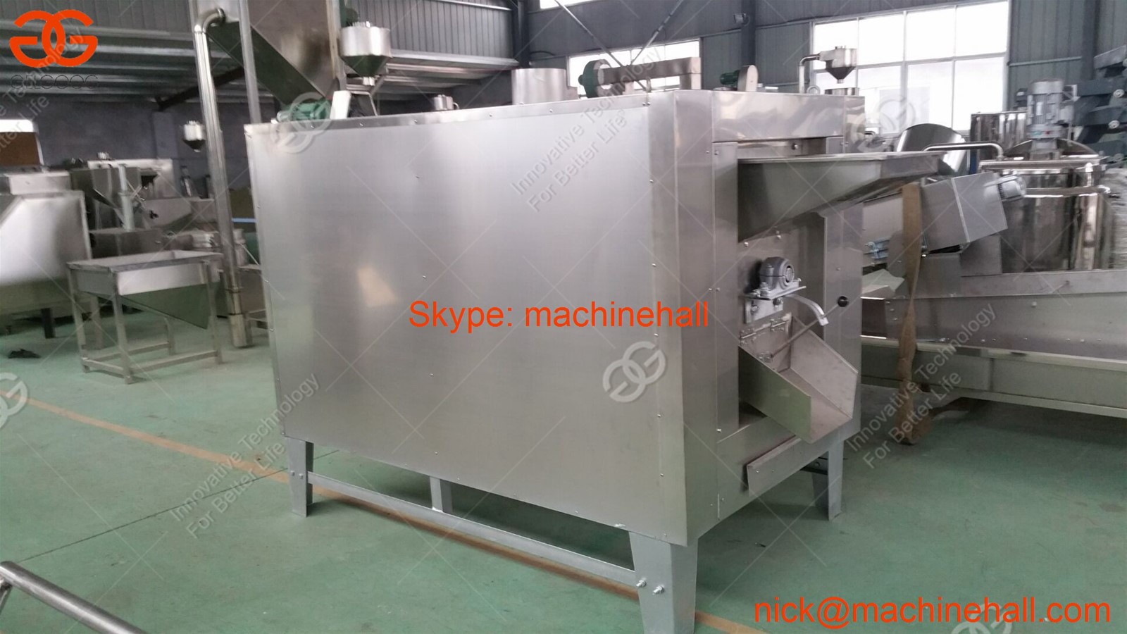 Small Capacity Peanut Roasting Machine For Sale Small Capacity Peanut Roasting Machine For Sale