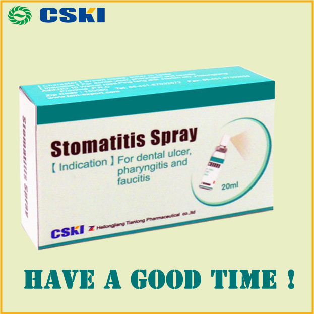 Stomatitis Dental Ulcer Mouth Oral Ulcer Spray