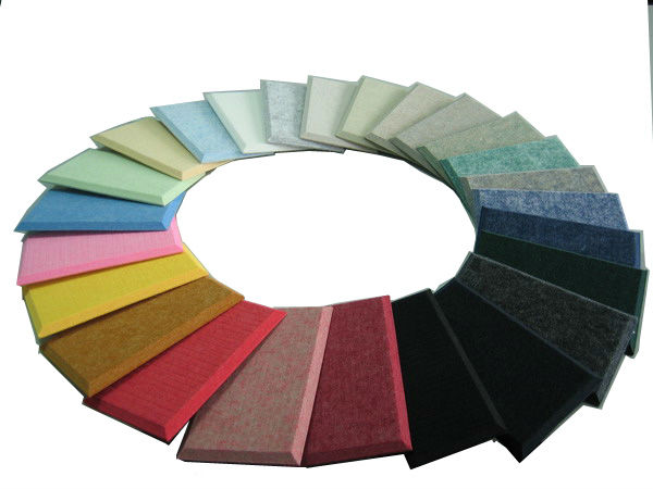 low price fabric wrapped acoustic panelpolyester fiber board
