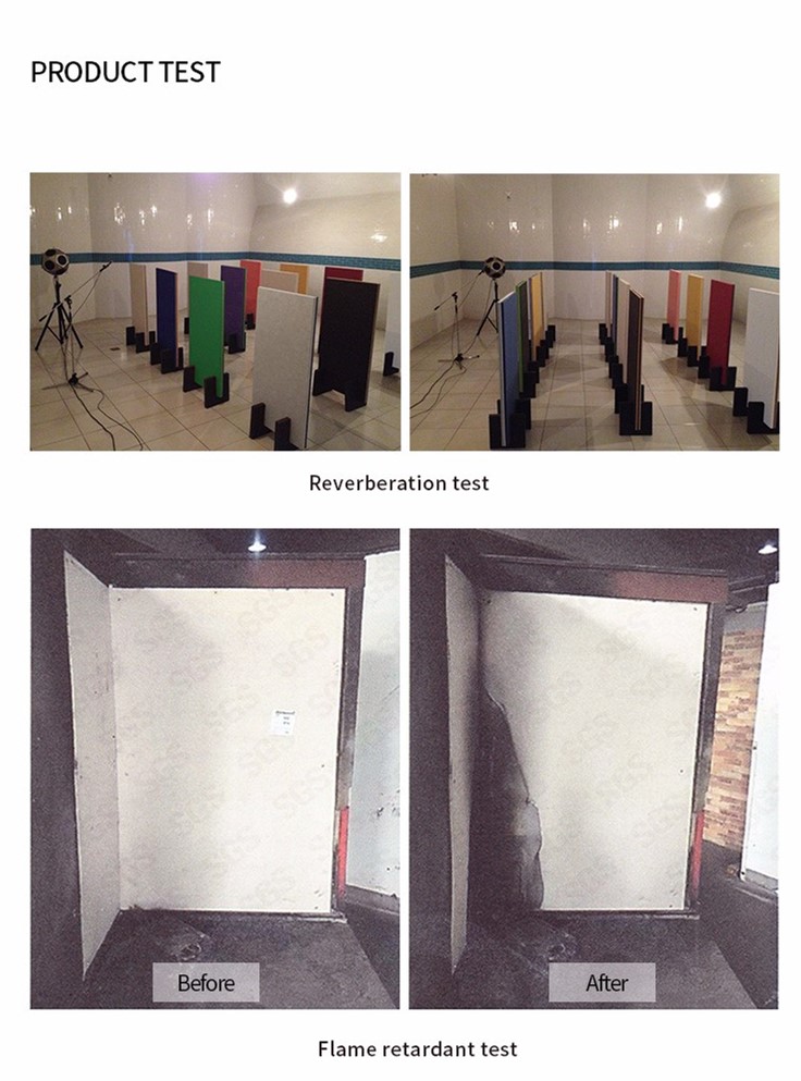 low price fabric wrapped acoustic panelpolyester fiber board