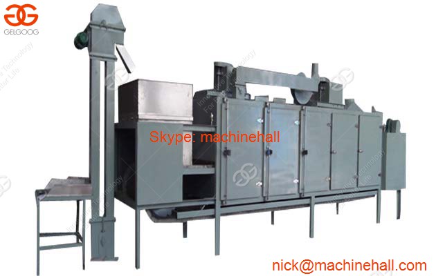 Continuous Roasting Machine with Good Quality and Price