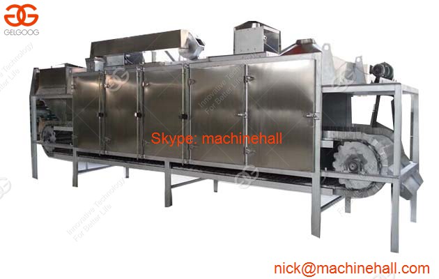 Belt Type Nuts Roasting MachinePeanut Roaster
