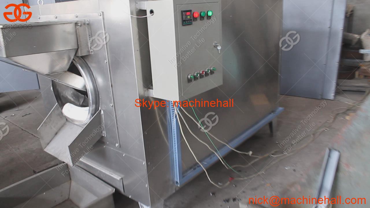 Small Capacity Peanut Roasting Machine For Sale Small Capacity Peanut Roasting Machine For Sale