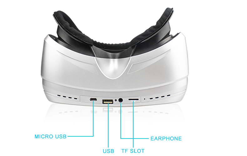 Powerful android VR glasses Savori VR V900 All in one android 3D glasses Virtual Reality