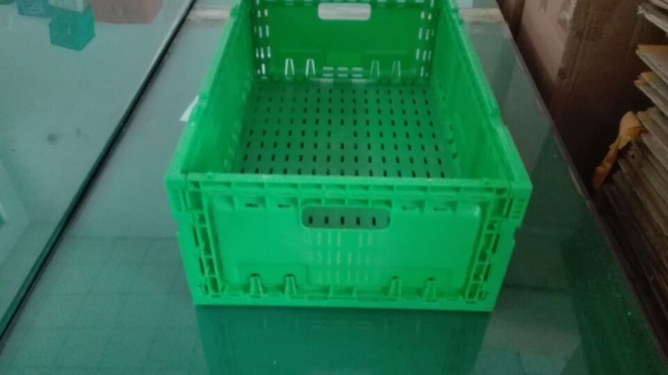 plastic foldable crates