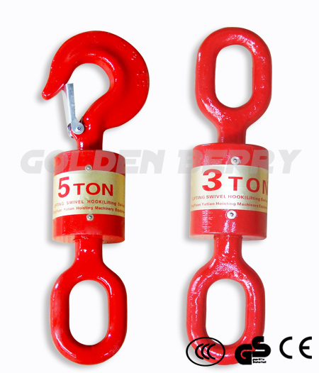 Oil rotary hook